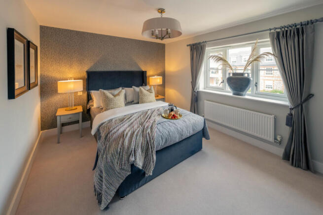 Typical bedroom